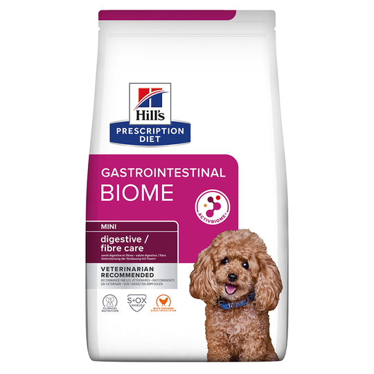 Hill's Prescription Diet Gastrointestinal Biome Mini Chicken - 6 kg