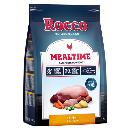 Rocco Mealtime - Chicken - 5 x 1 kg