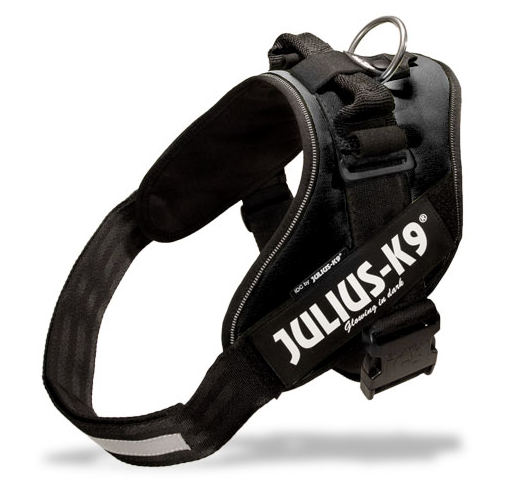 Julius-K9 IDC® Powerharness Hundsele - Svart (Mini)