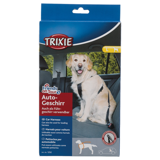 Trixie bilsele - Storlek L: bröstomfång 70-90 cm