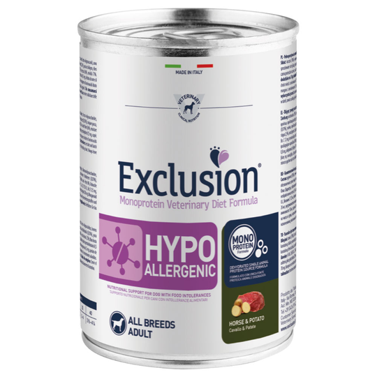 Exclusion Diet 6 x 400 g - Häst & potatis