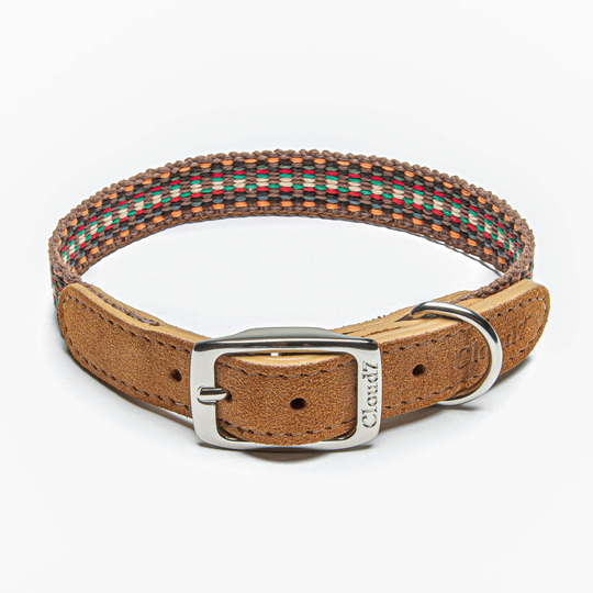 Hundhalsband Prater Mocca Sunset - Cloud7 L