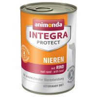 Animonda Integra Protect Renal i konservburk - Nötkött 24 x 400 g