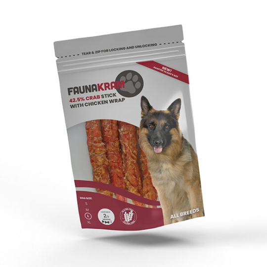 Faunakram Tuggben Crabstick - L