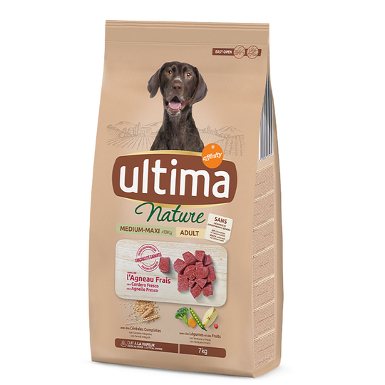 Ultima Nature Medium / Maxi Lamb - 7 kg