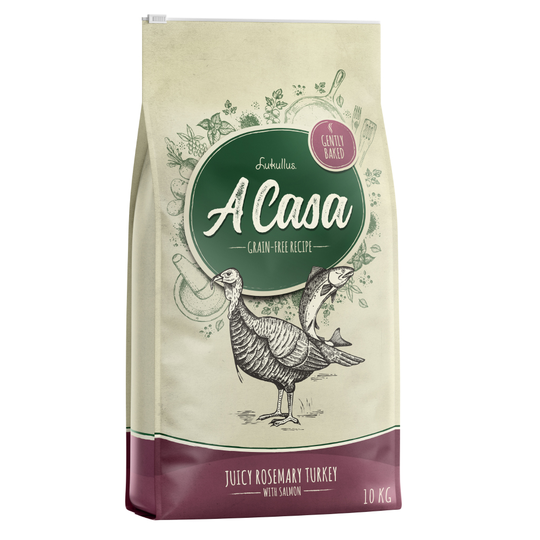 Lukullus A Casa Juicy Turkey with Rosemary - 3 kg