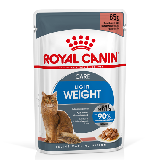 Royal Canin Light Weight Care i sås 12 x 85 g