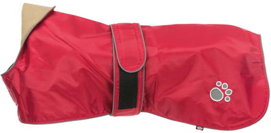 Orleans Hundtäcke i Fleece med Reflex - Röd 25
