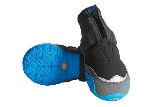 Ruffwear Polar Trex hund skor - 2-pack (Ny Design) (M (width 70mm))