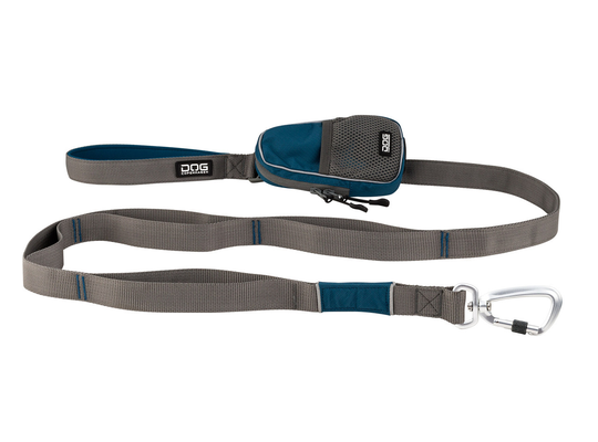 Urban Trail Leash - S / Ocean Blue