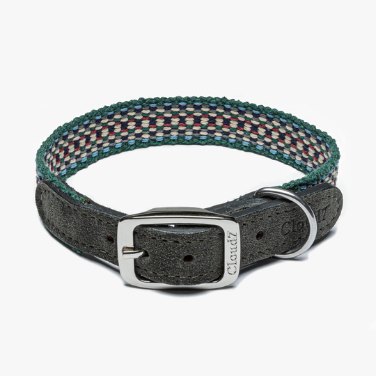 Hundhalsband Prater Mocca Forest - Cloud7 L