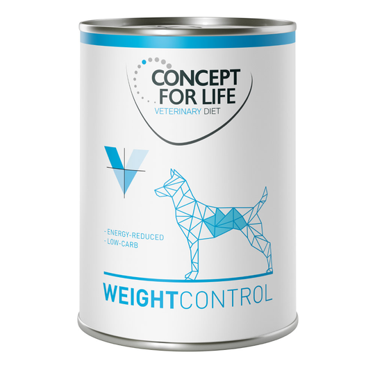 Concept for Life Veterinary Diet Weight Control - Ekonomipack: 48 x 400 g