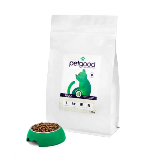 Petgood Adult Cat Insektsfoder (5 kg)
