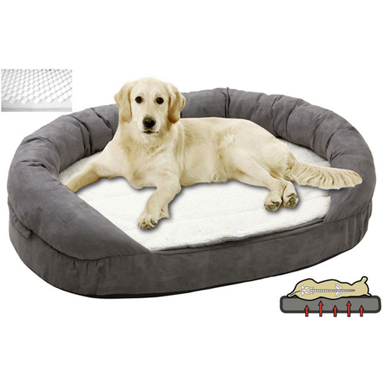 Karlie Orthobed Ortopedisk Memory Foam Hundbädd Grå - Small