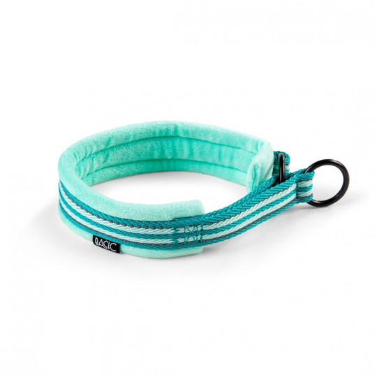Basic Cosy Soft Hundhalsband Grön (3 x 20 - 27)