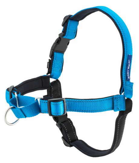PetSafe Easy Walk Deluxe Sele - Ocean blå (S)