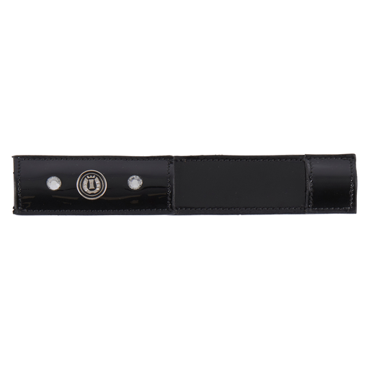 Spur protectors IRHPardouz Black lack-Chrystal