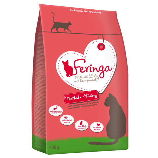 Feringa Adult Kalkon - 400 g