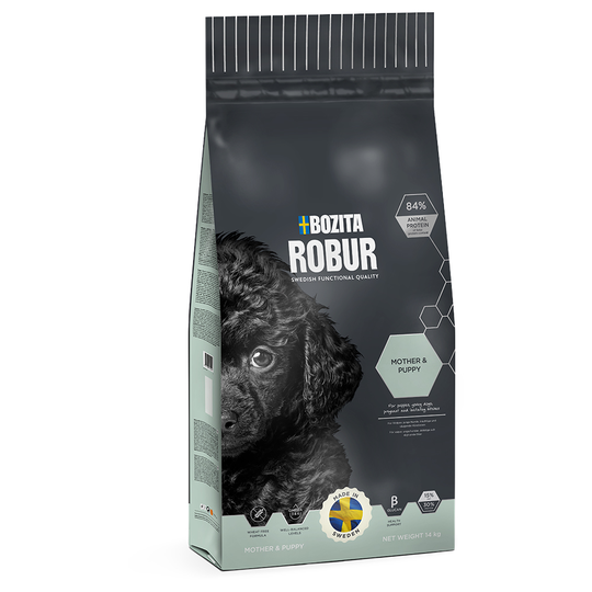 Bozita Robur Mother & Puppy - Ekonomipack: 2 x 14 kg