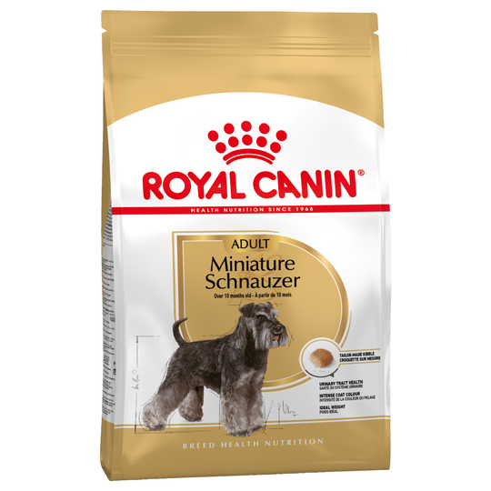 Royal Canin Miniature Schnauzer Adult - Ekonomipack: 2 x 3 kg