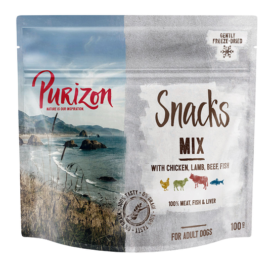 Purizon Snack Mix - Grain Free - 100 g