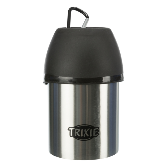 Trixie Friends on Tour flaska av rostfritt stål med skål - 300 ml
