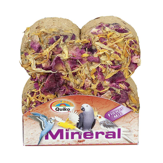 Quiko Flower mineralsten - Ekonomipack: 2 x 1 st