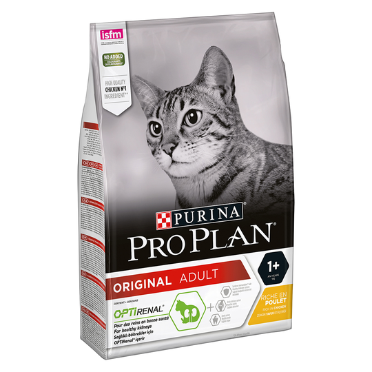 15 % rabatt på 3 kg Pro Plan kattfoder! - Adult Rich in Chicken