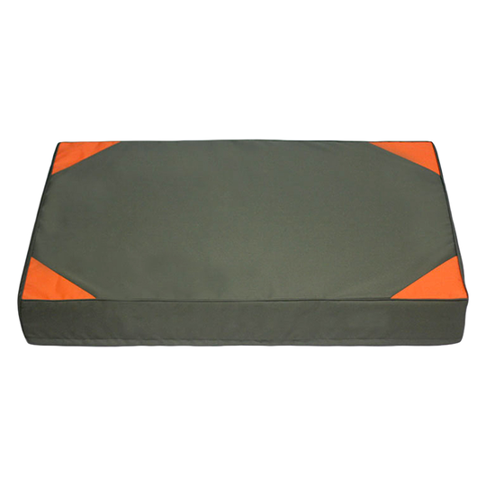 Outdoor ortopedisk hundsäng - L 100 x B 70 x H 12 cm