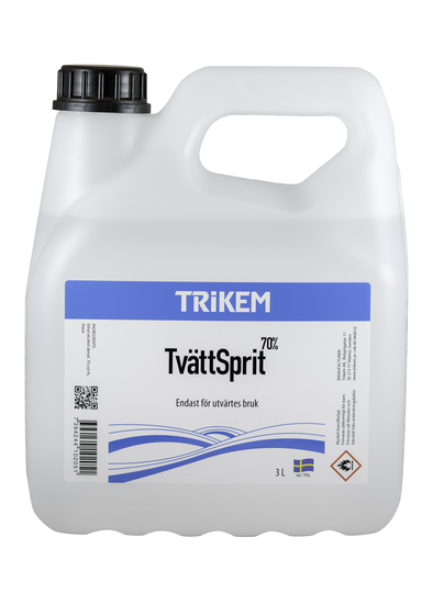 TRiKEM Tvättsprit 70% - 3000ml