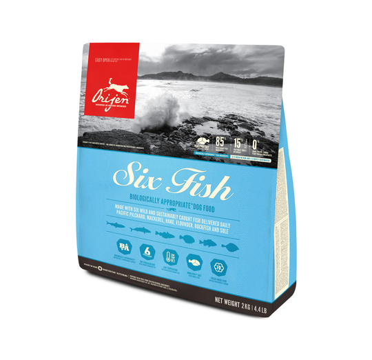 Dog Six Fish - 2 kg