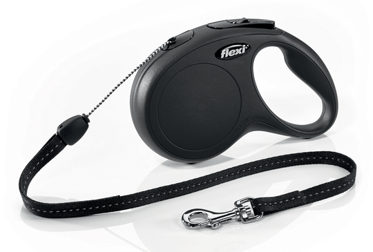 Flexi New Classic S, 8M - max 12 kg - Äldre design (Rosa)
