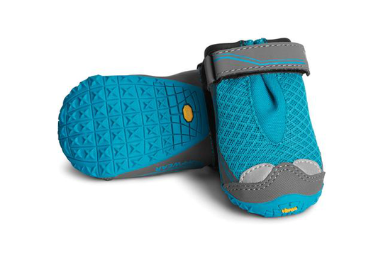 Ruffwear Grip Trex Hundskor 2-pack Blue (S (width 64mm))