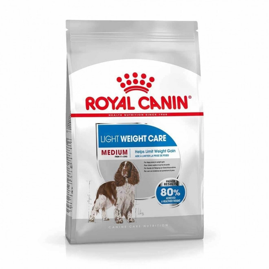 Light Weight Care Adult Medium Torrfoder för hund - 3 kg