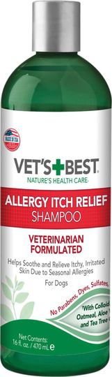 Vet's Best Allergy Itch Relief Hundschampo 470 ml