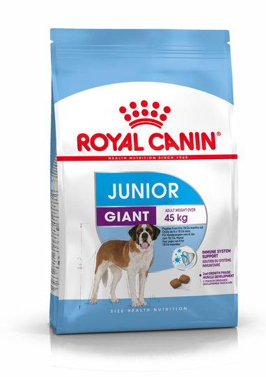 Giant Junior Torrfoder för hundvalp - 15 kg