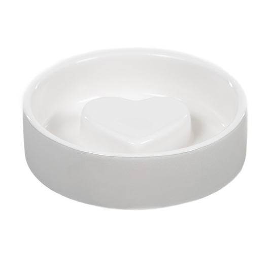 Cooling Bowl - XS Slow Feed Grå