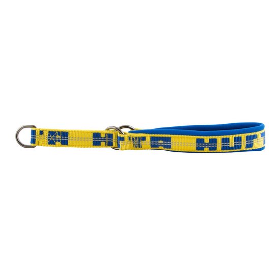 Hurtta Heja Sverige Halsband Halvstryp (20-30 cm)