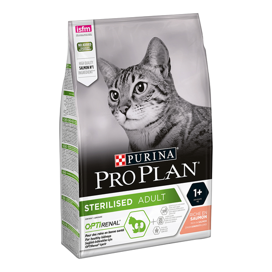 Pro Plan Sterilised Adult Rich in Salmon - 3 kg