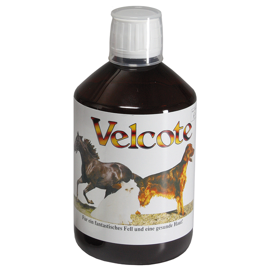 Velcote Skin and Coat Supplement - Ekonomipack: 2 x 500 ml