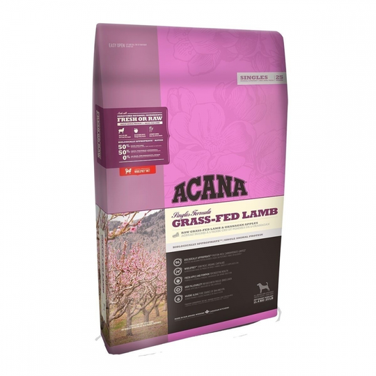 Acana Dog Singles Grass-Fed Lamb (11,4 kg)