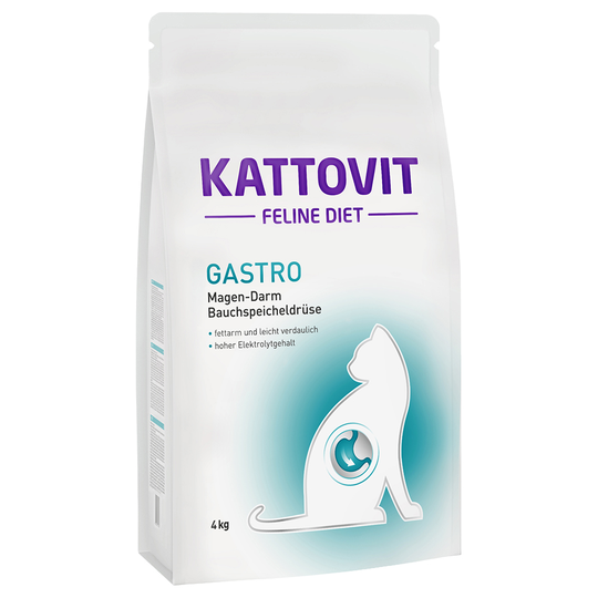 Ekonomipack: Kattovit specialdiet 2 eller 3 påsar - Ekonomipack: Gastro (2 x 4 kg)