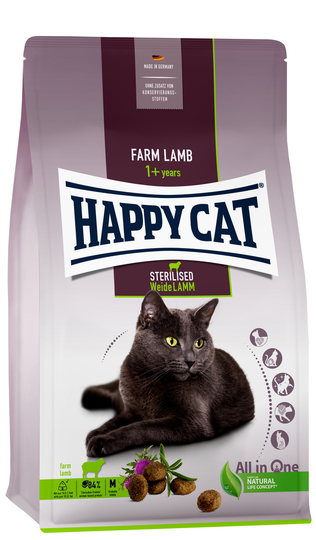 Cat Adult Sterilised Lamm - 4 kg