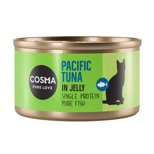 Cosma Original i gelé 6 x 85 g - Pacific tonfisk