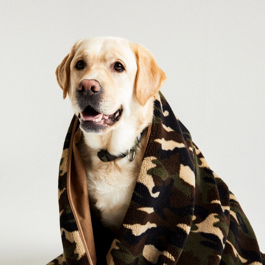 Makia Hundfilt Camo 145 x 115 cm