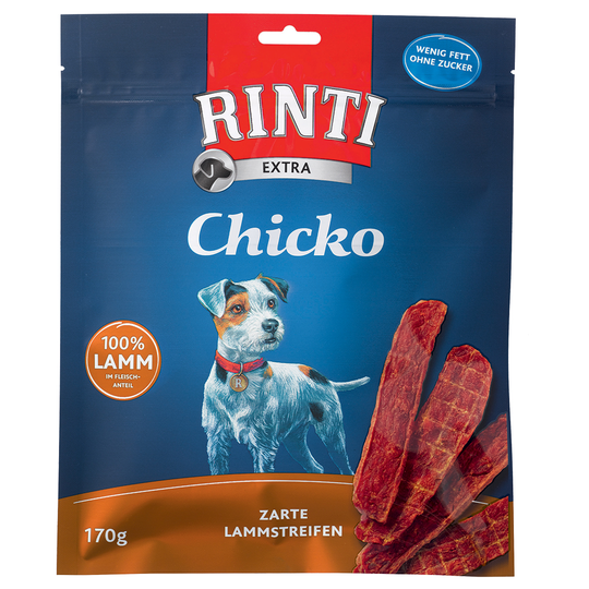 RINTI Chicko - Ekonomipack: Lamm 3 x 170 g