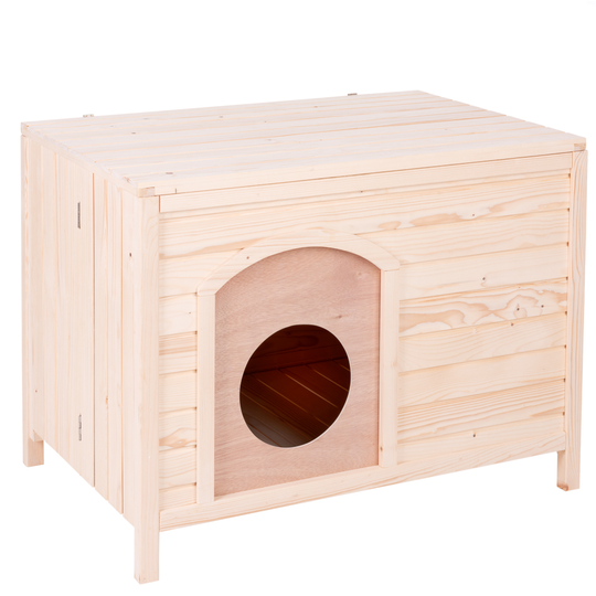 Bruno hundkoja - Stl M: B 90 x T 60 x H 68 cm