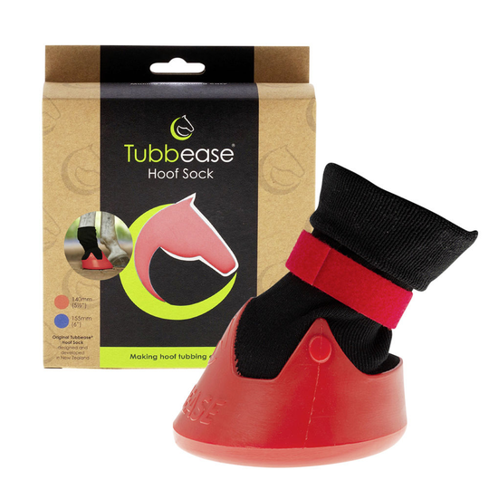 Kardborreband till Tubbease™ - Röd