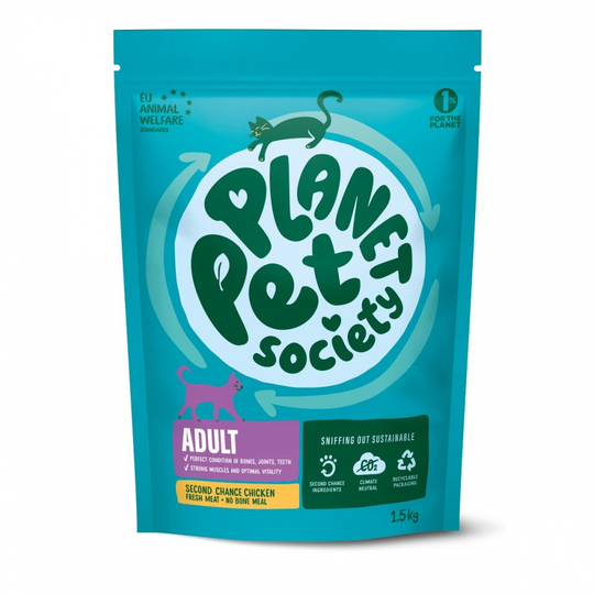 Planet Pet Cat Adult Second Chance Chicken (1,5 kg)