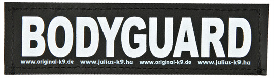 Kardborremärke till Julius K-9 Powersele - S BODYGUARD